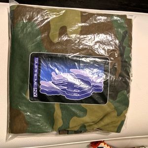 Supreme NY Camo T shirt Medium (worn once)